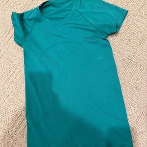 LULULEMON green swiftly tech shirt